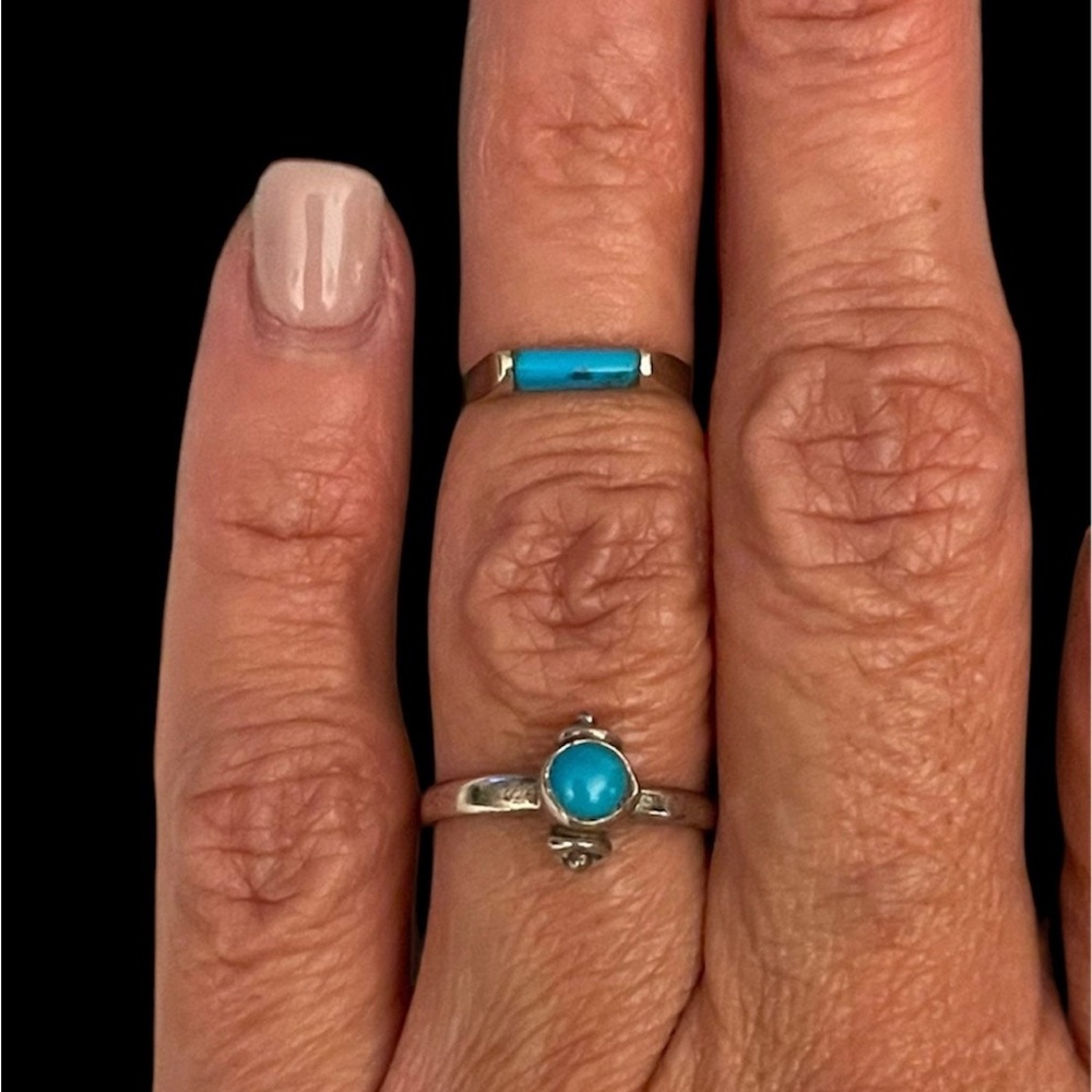 Turquoise Rings - Picture 2 of 12